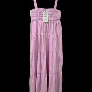 Zara Pink Maxi Dress